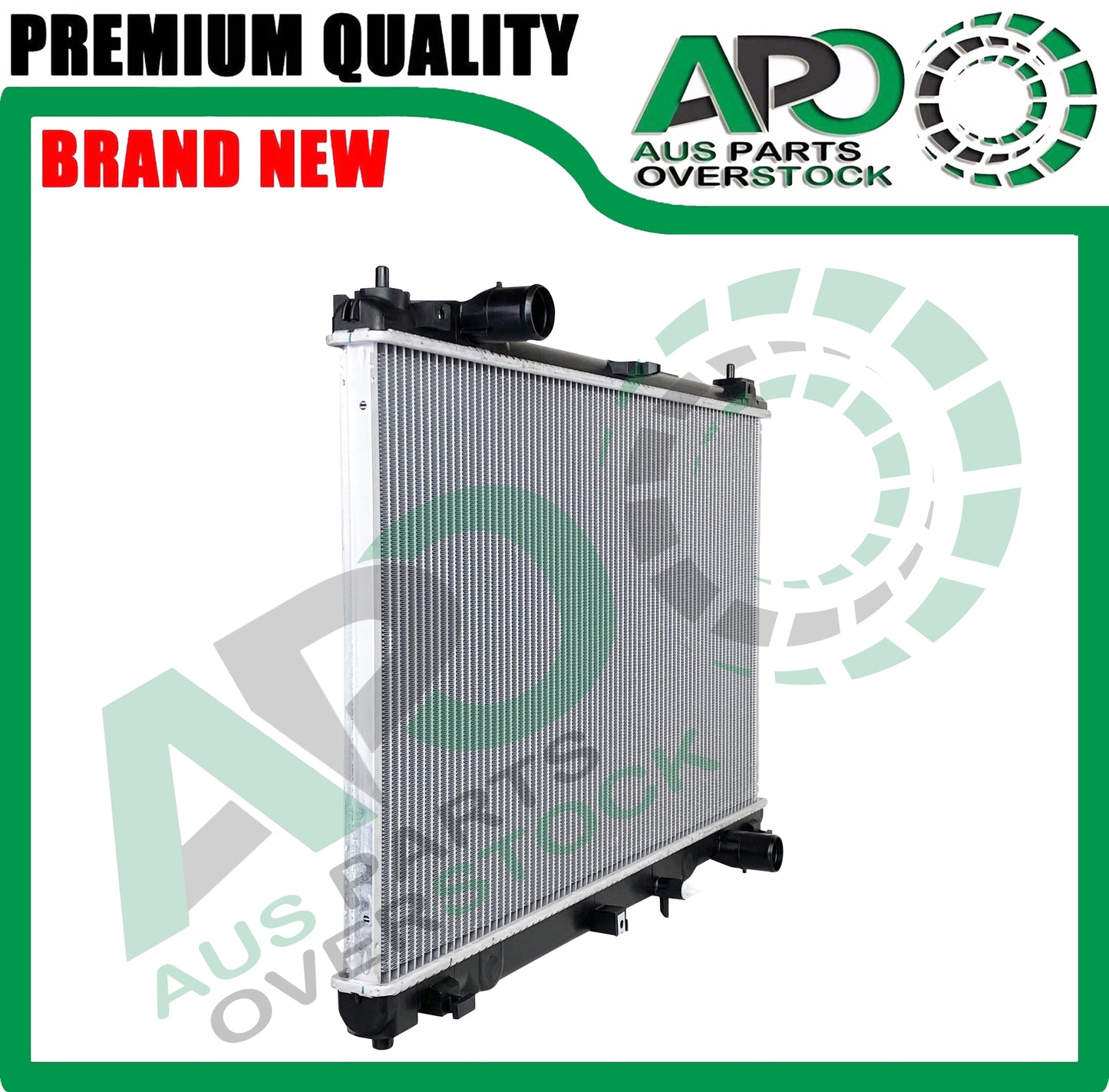Radiator For TOYOTA CROWN GRS210 GRS211 GRS214 2.5L 3.5L 12/2012-On
