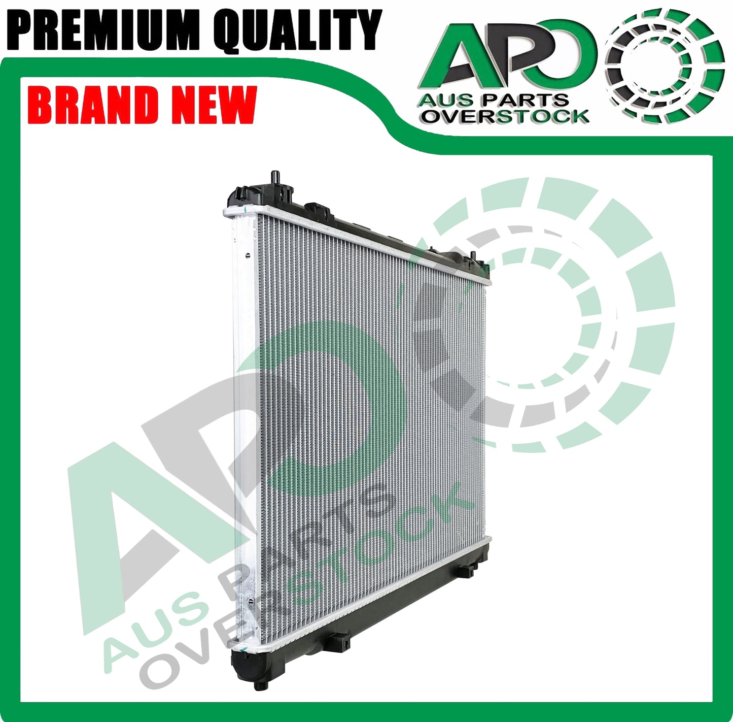 Radiator For TOYOTA CROWN GRS210 GRS211 GRS214 2.5L 3.5L 12/2012-On