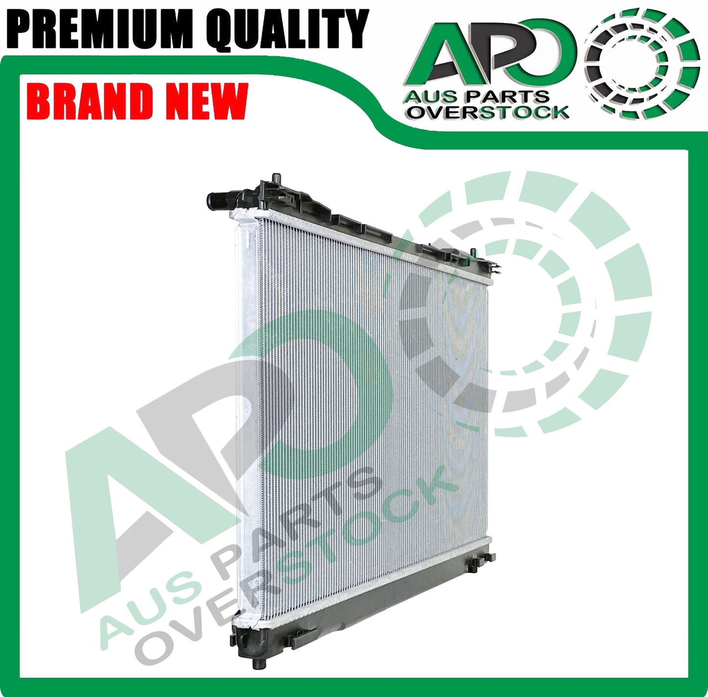 Radiator For LEXUS IS300h AVE30R 2.5L Hybrid Petrol 4/2013-On