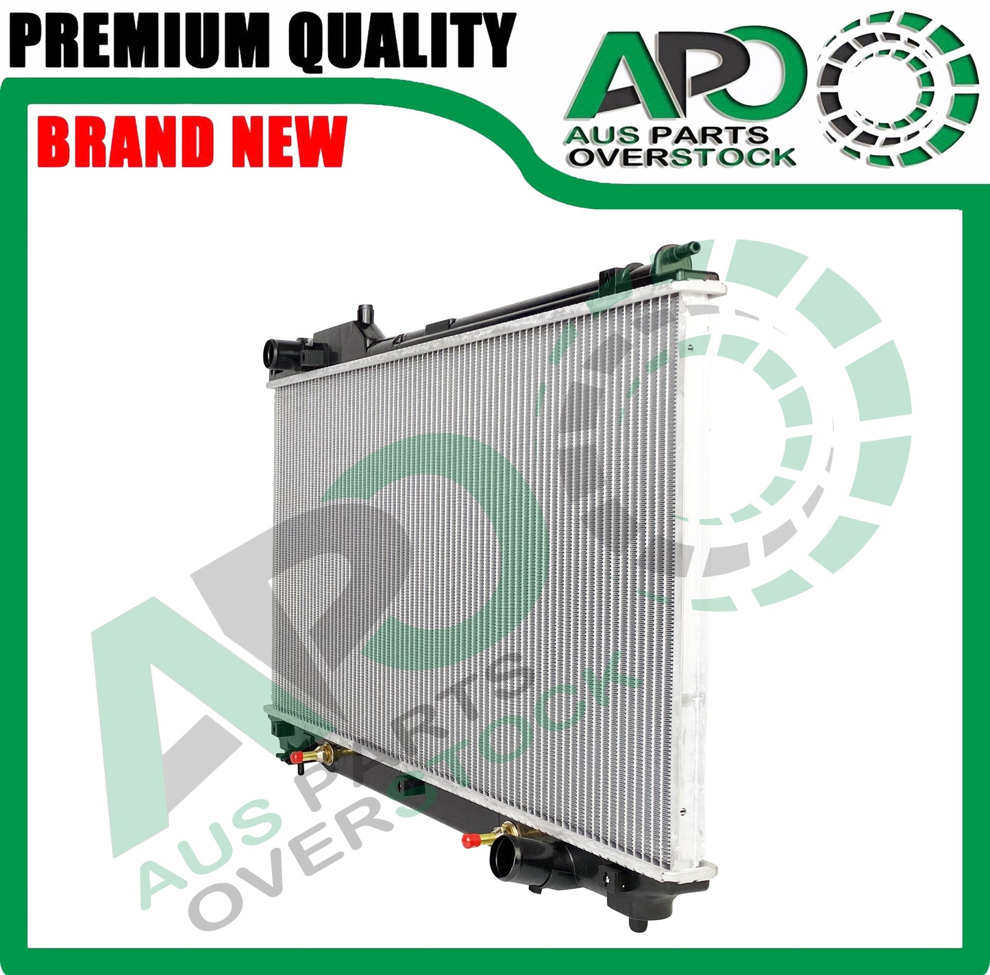 Radiator For LEXUS LS430 UCF30 4.3L V8 Auto Manual 2000-2006