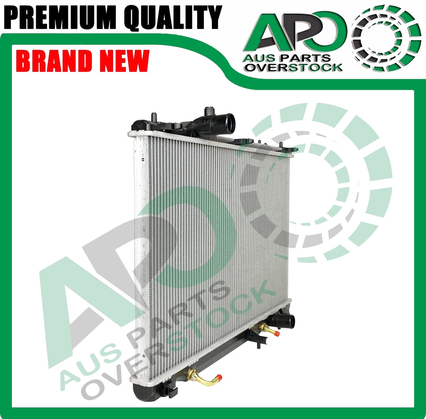 Radiator For LEXUS LS460 LS600H USF40 UVF40 4.6L V8 / 5.0H Hybrid 8/2006-On