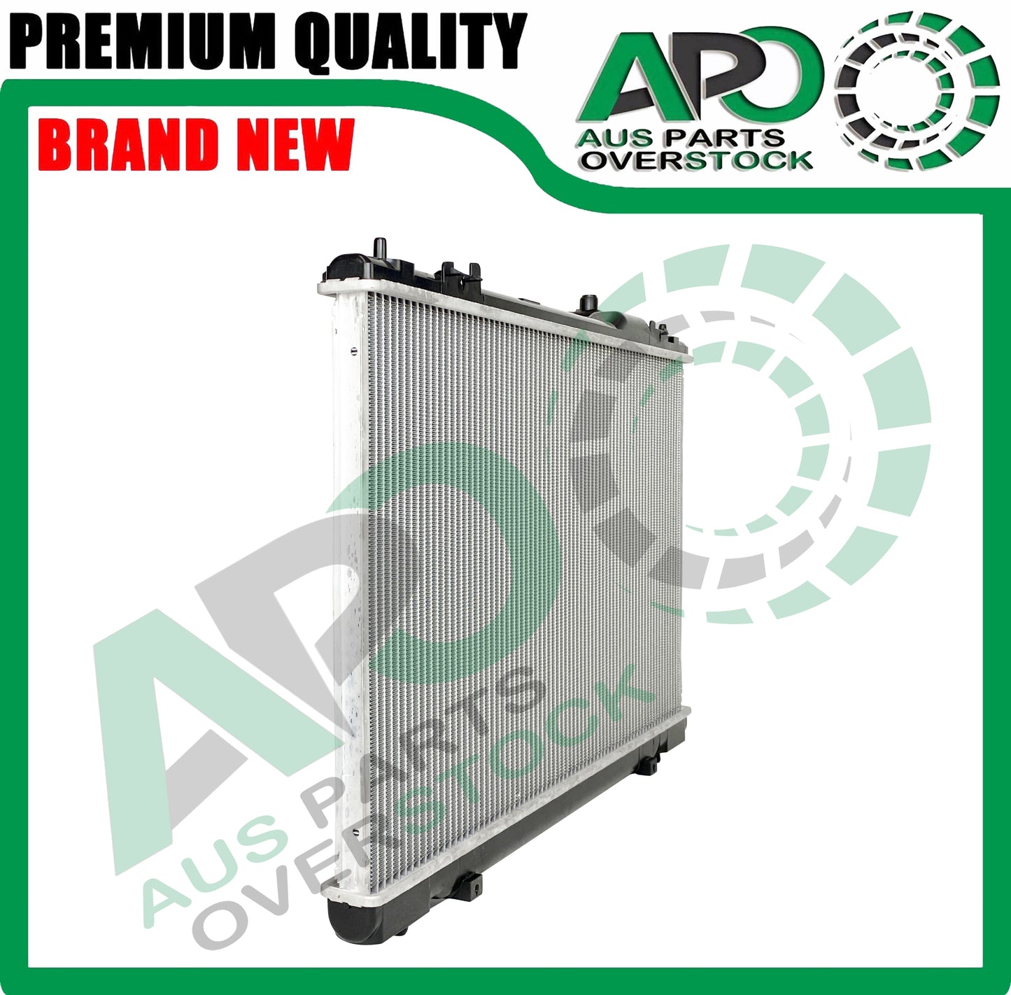 Radiator For LEXUS LS460 LS600H USF40 UVF40 4.6L V8 / 5.0H Hybrid 8/2006-On