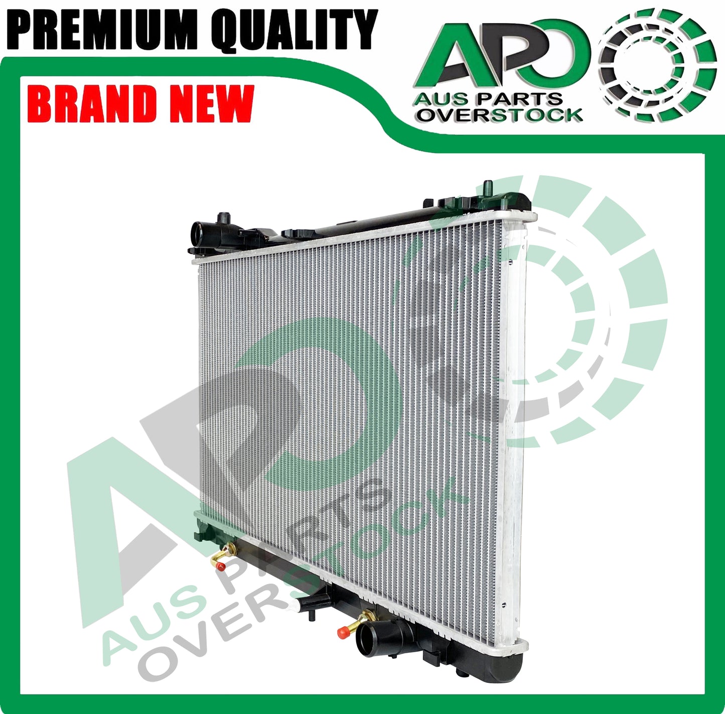 Radiator For LEXUS LS460 LS600H USF40 UVF40 4.6L V8 / 5.0H Hybrid 8/2006-On