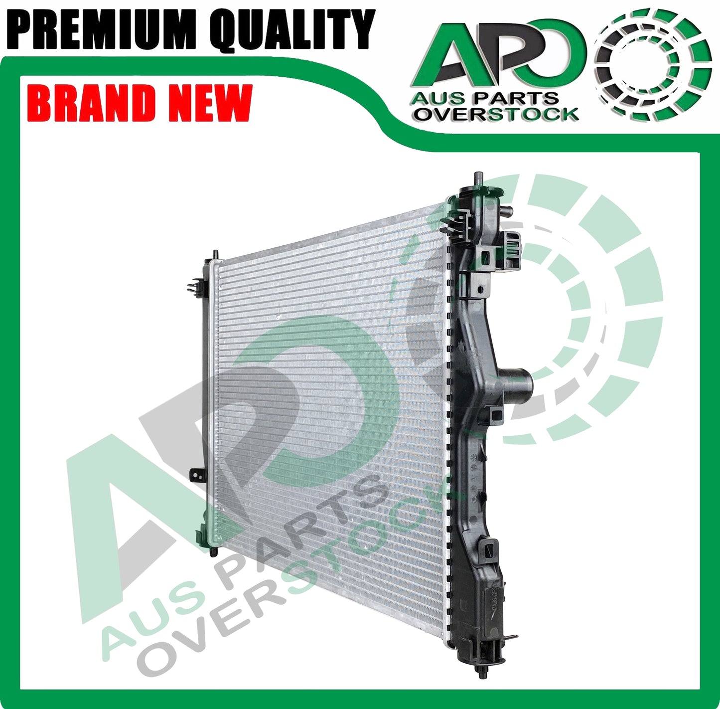 Radiator For LEXUS LS500 VXFA50R 2017-On / LS500h GVF50R 2017-On