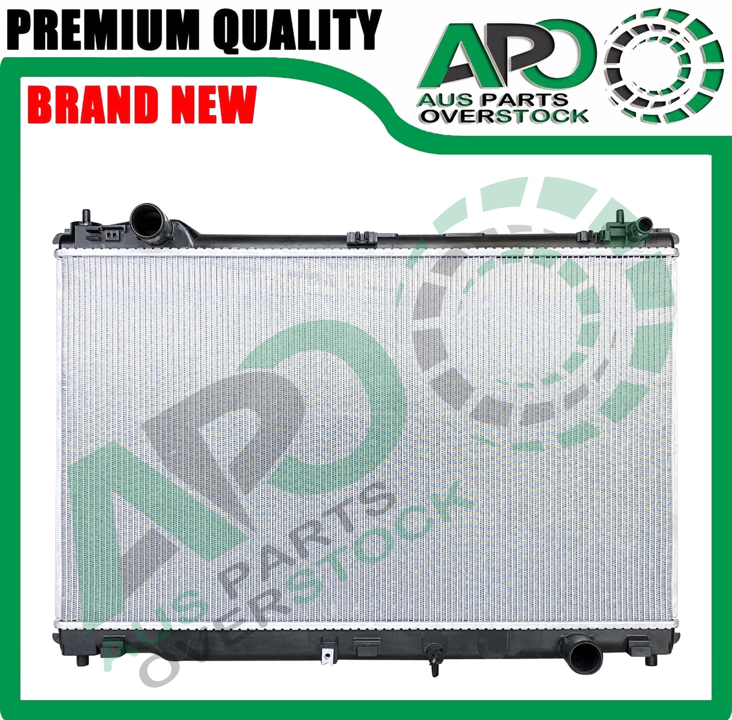 Radiator For LEXUS GS200T ARL10R 2.0L Turbo Petrol 12/2011-On