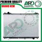 Radiator For LEXUS GS200T ARL10R 2.0L Turbo Petrol 12/2011-On