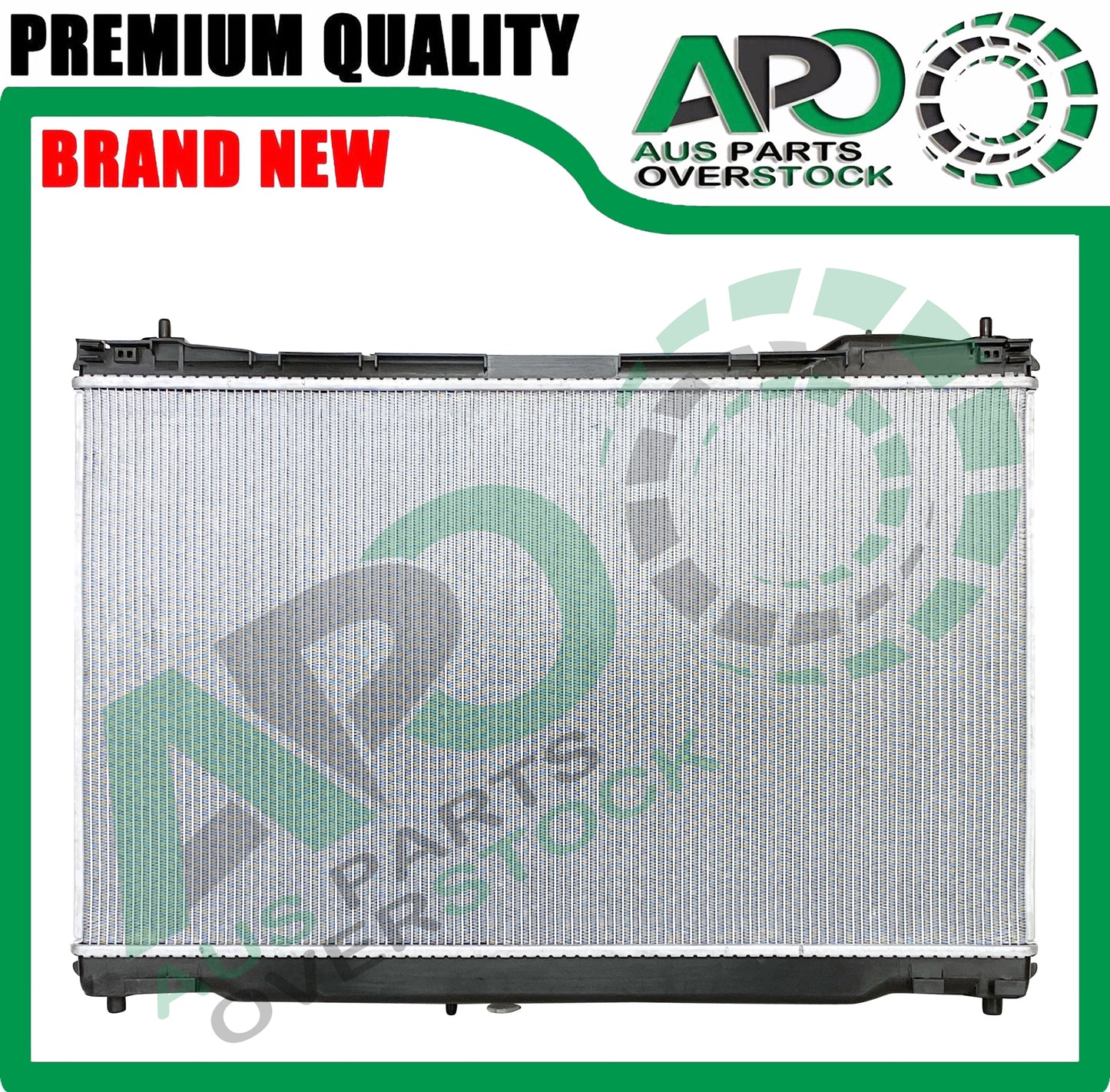 Radiator For LEXUS GS200T ARL10R 2.0L Turbo Petrol 12/2011-On
