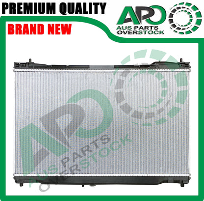 Radiator For LEXUS GS200T ARL10R 2.0L Turbo Petrol 12/2011-On