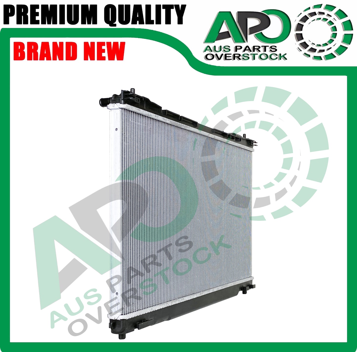 Radiator For LEXUS GS200T ARL10R 2.0L Turbo Petrol 12/2011-On