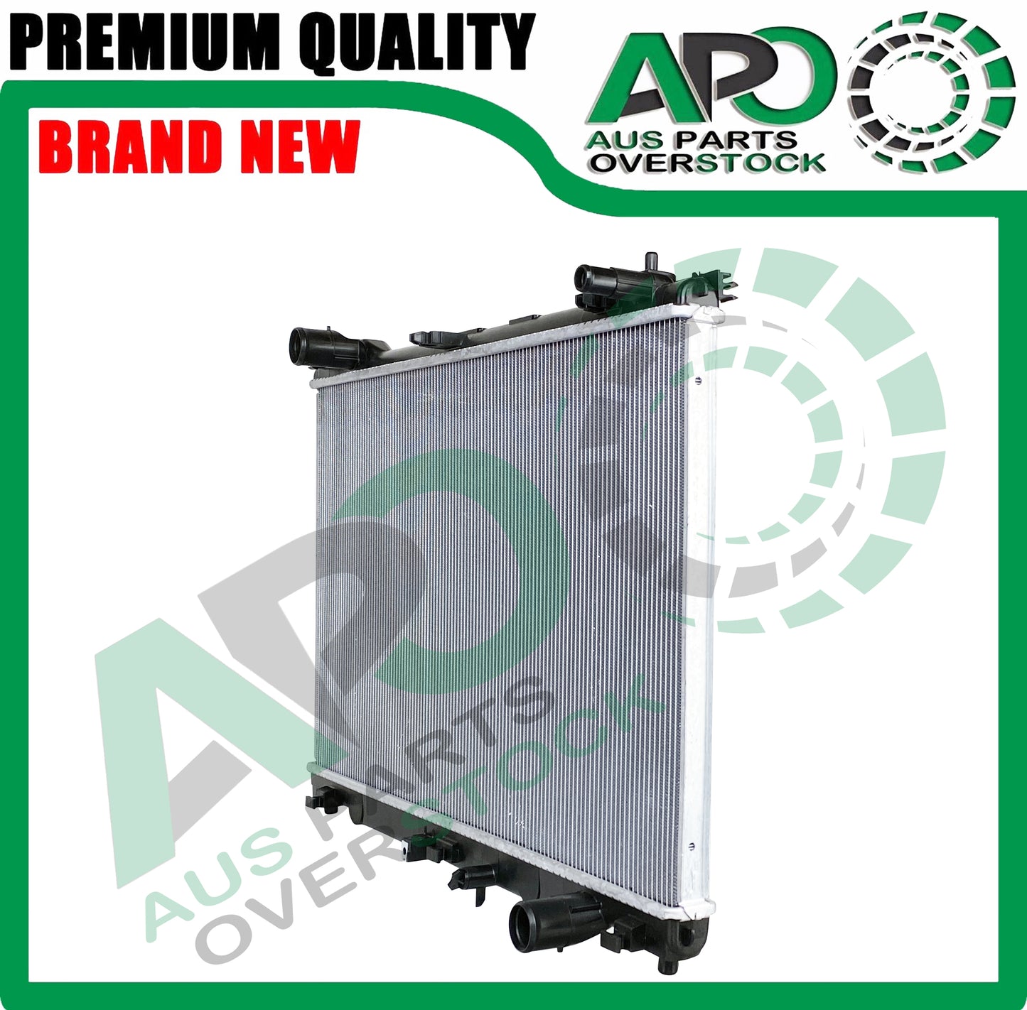 Radiator For LEXUS GS200T ARL10R 2.0L Turbo Petrol 12/2011-On