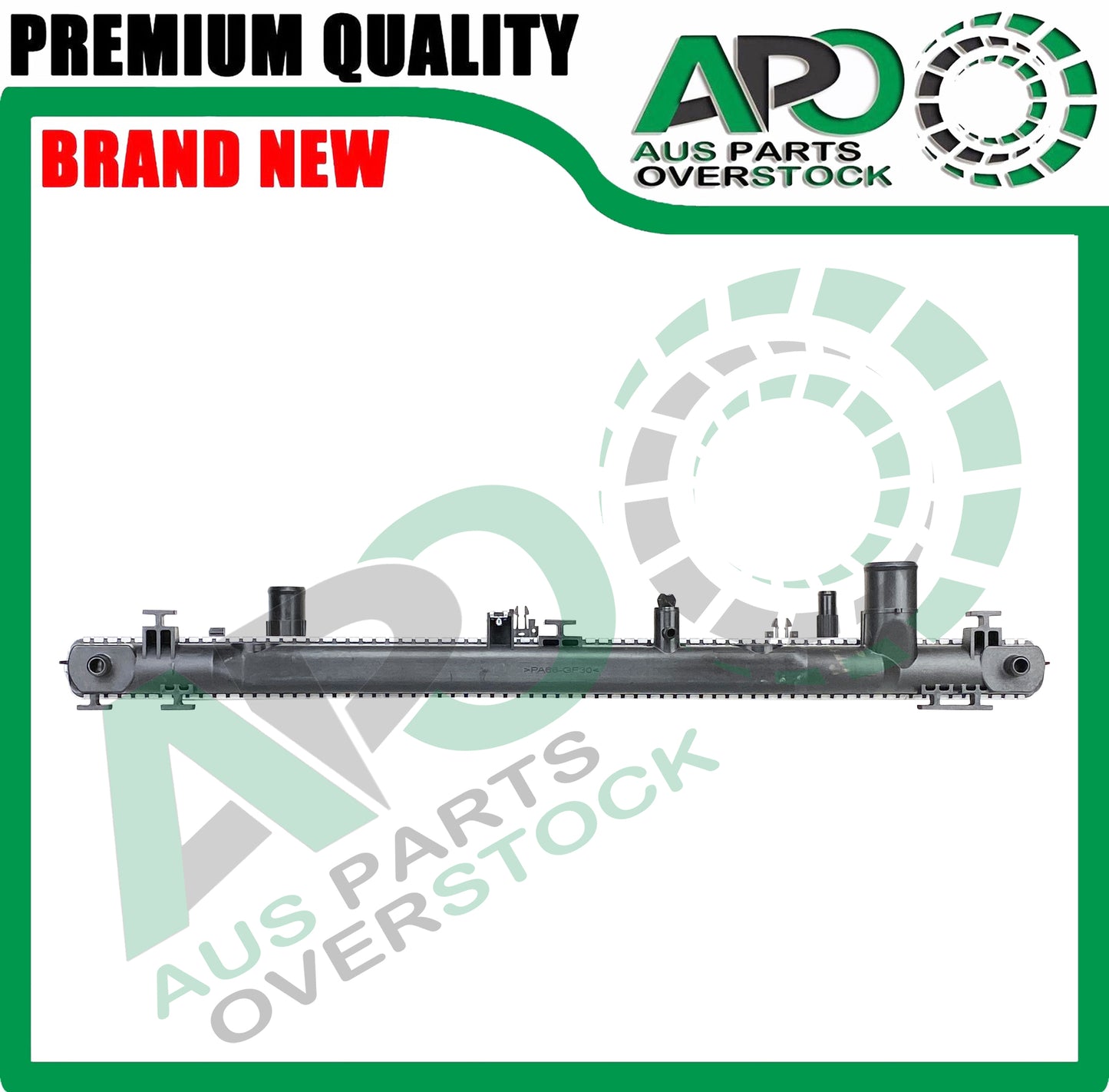 Radiator For LEXUS GS200T ARL10R 2.0L Turbo Petrol 12/2011-On