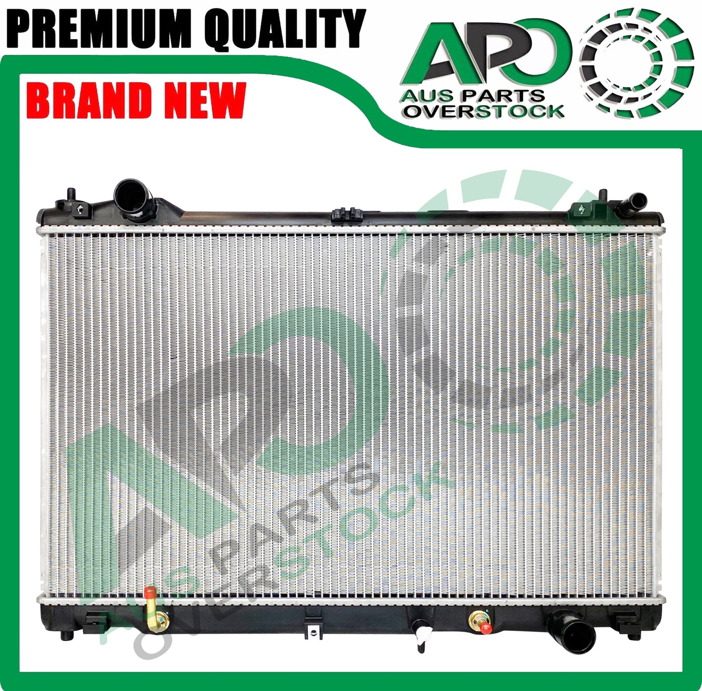 Radiator for TOYOTA CROWN Royal Athlete AWS210 2.5L Hybrid 2013-1/2018