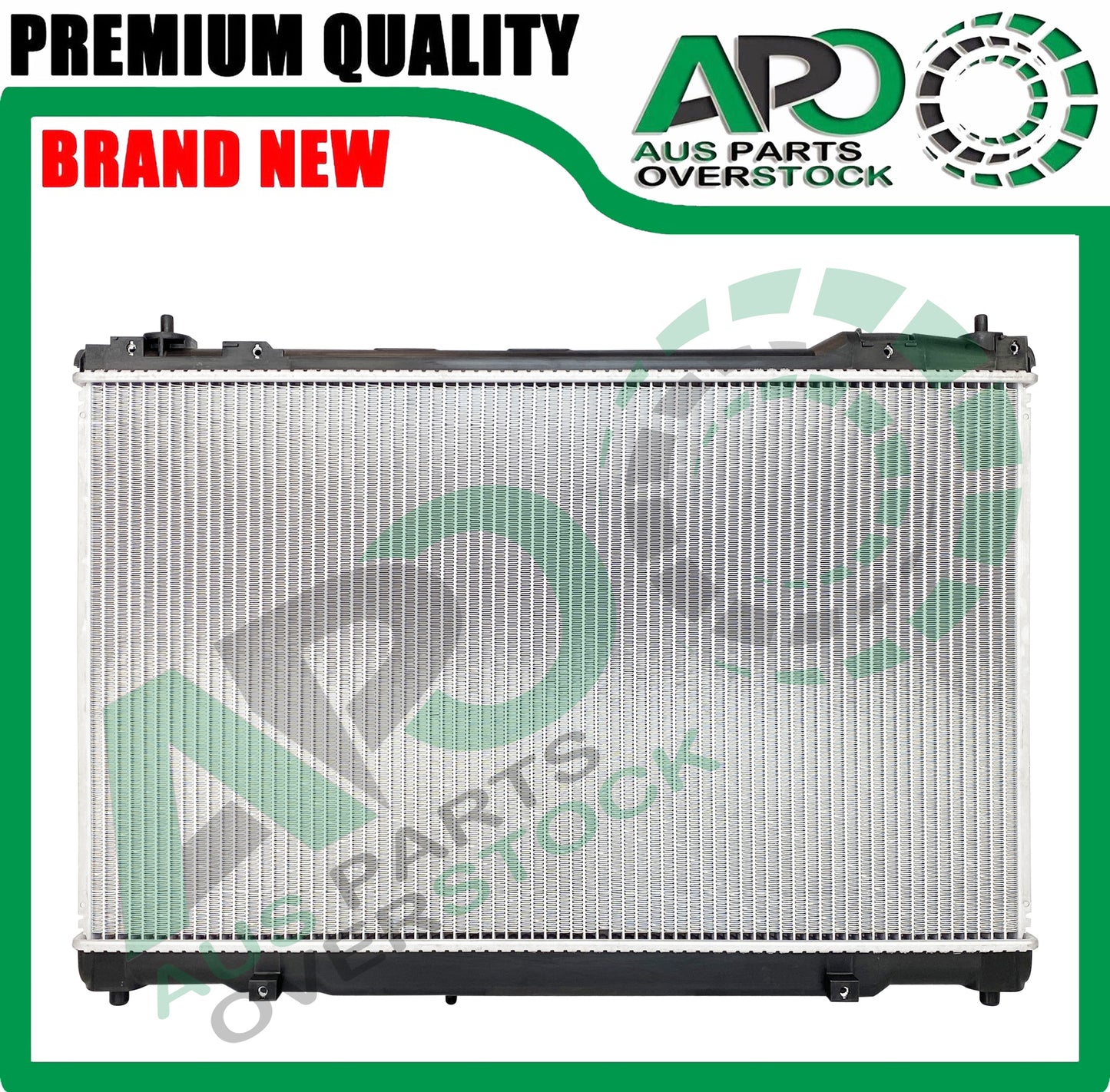 Radiator for TOYOTA CROWN Royal Athlete AWS210 2.5L Hybrid 2013-1/2018