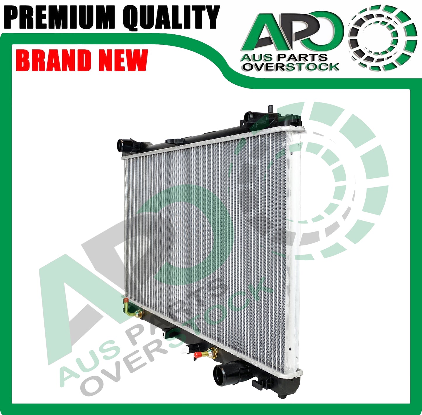 Radiator for TOYOTA CROWN Royal Athlete AWS210 2.5L Hybrid 2013-1/2018