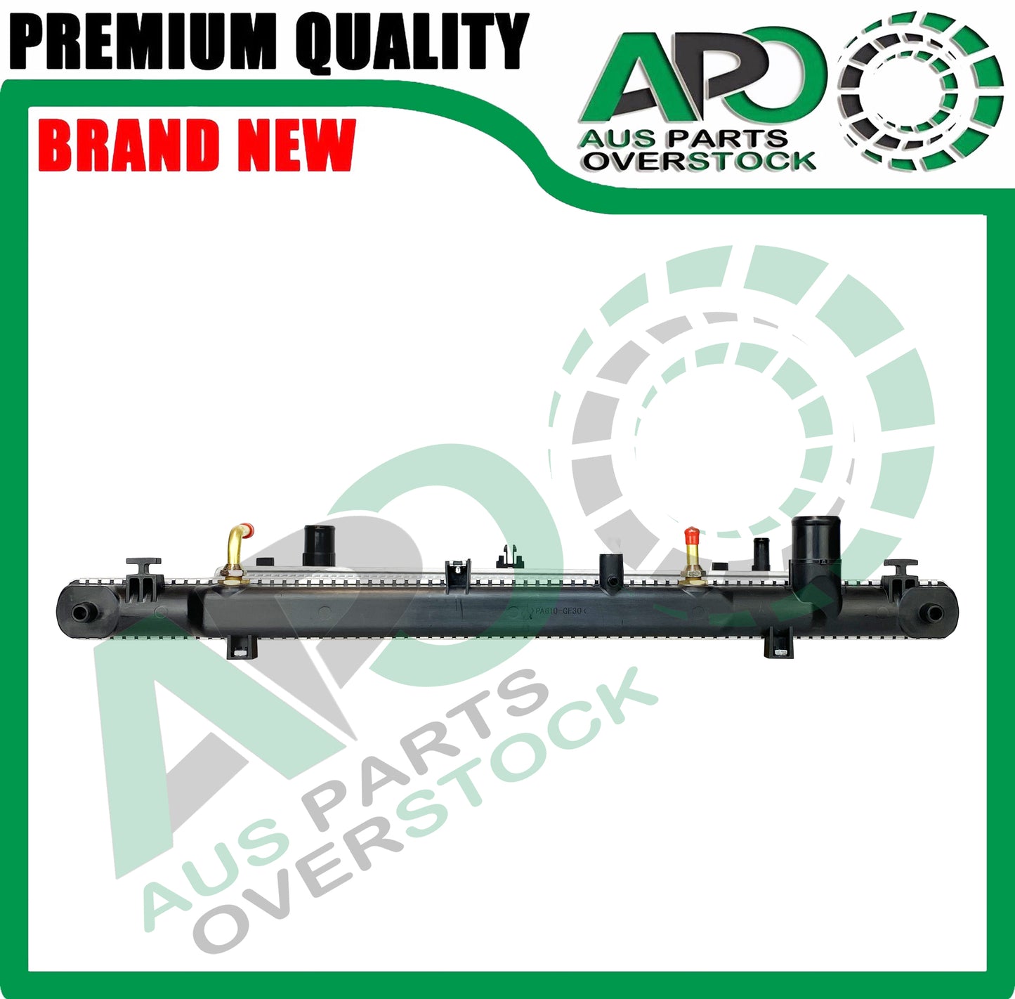 Radiator for TOYOTA CROWN Royal Athlete AWS210 2.5L Hybrid 2013-1/2018