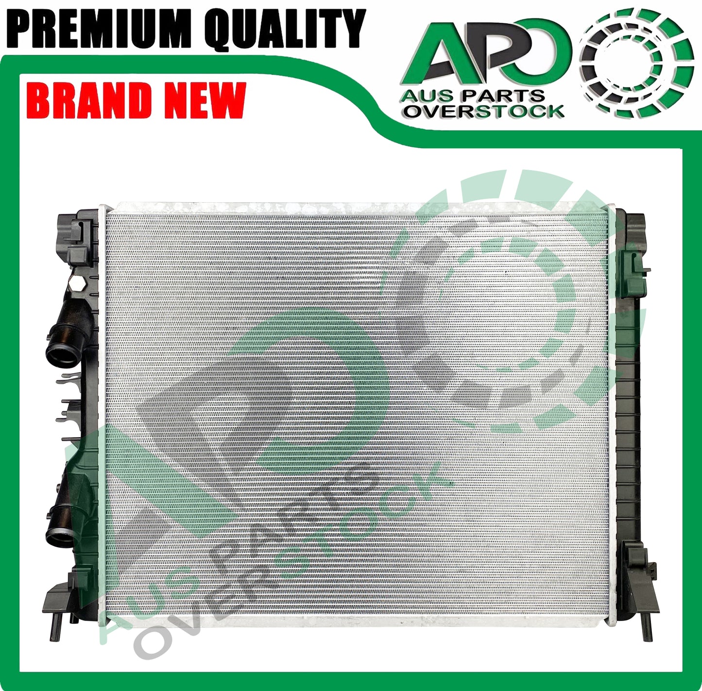 Radiator For MASERATI Ghibli Levante Quattroporte 3.0T V6 3.8T V8 2014-On