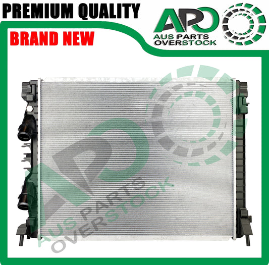 Radiator For MASERATI Ghibli Levante Quattroporte 3.0T V6 3.8T V8 2014-On