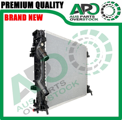 Radiator For MASERATI Ghibli Levante Quattroporte 3.0T V6 3.8T V8 2014-On