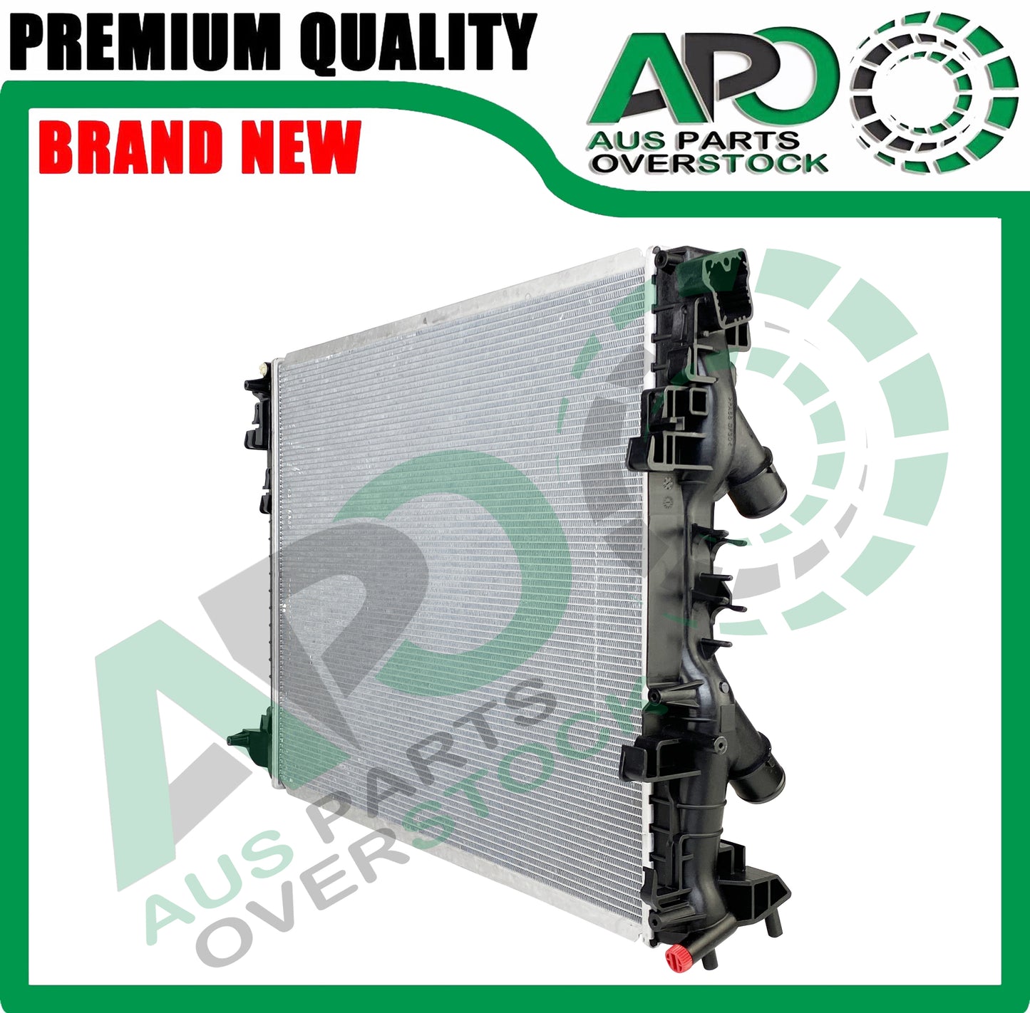 Radiator For MASERATI Ghibli Levante Quattroporte 3.0T V6 3.8T V8 2014-On