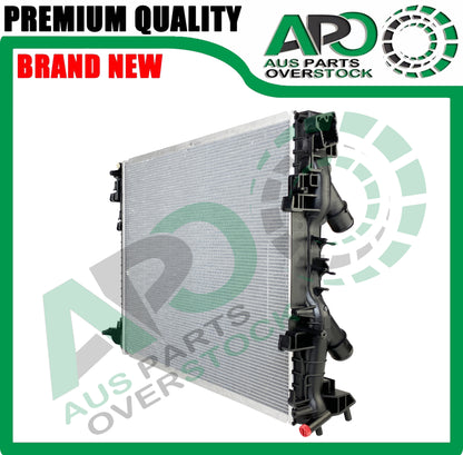 Radiator For MASERATI Ghibli Levante Quattroporte 3.0T V6 3.8T V8 2014-On