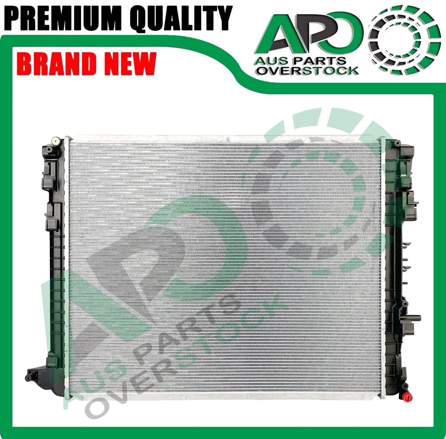 Radiator For MASERATI Ghibli Levante Quattroporte 3.0T V6 3.8T V8 2014-On