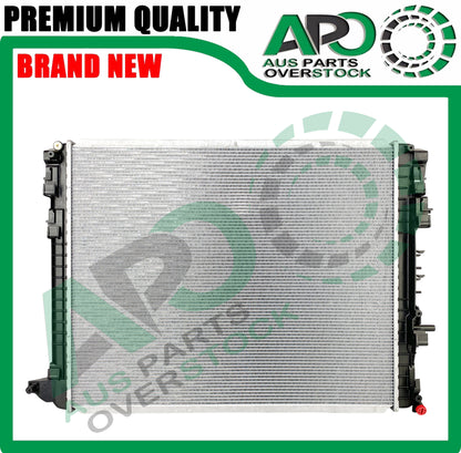 Radiator For MASERATI Ghibli Levante Quattroporte 3.0T V6 3.8T V8 2014-On