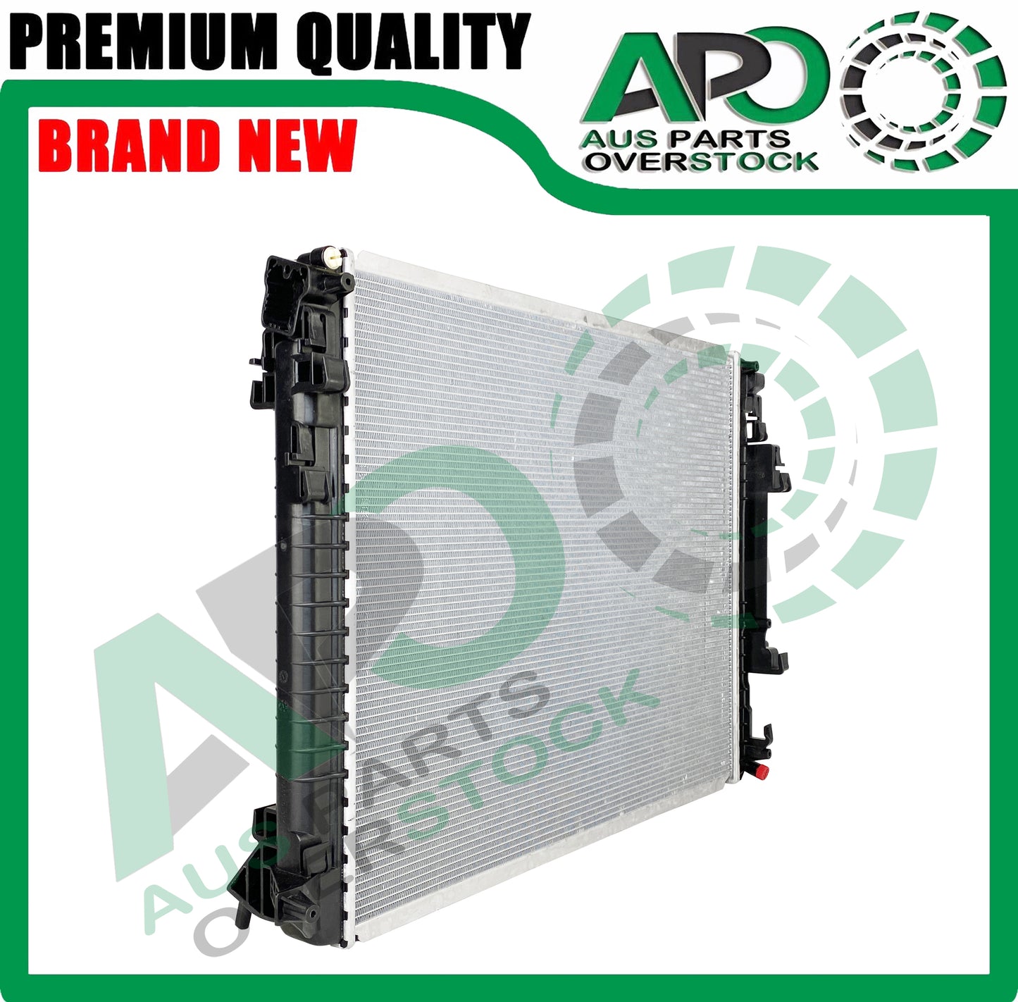 Radiator For MASERATI Ghibli Levante Quattroporte 3.0T V6 3.8T V8 2014-On