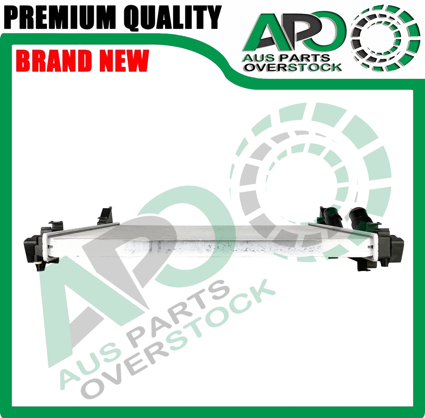 Radiator For MASERATI Ghibli Levante Quattroporte 3.0T V6 3.8T V8 2014-On