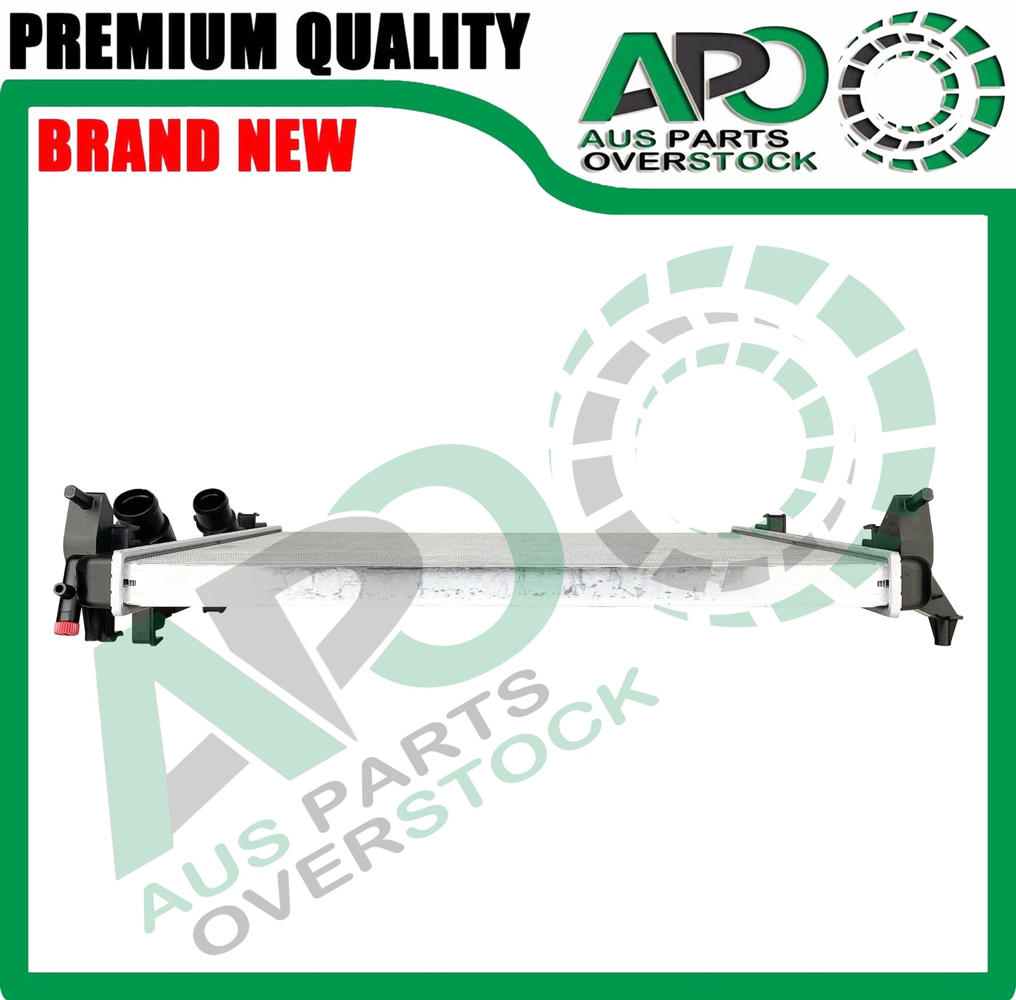 Radiator For MASERATI Ghibli Levante Quattroporte 3.0T V6 3.8T V8 2014-On