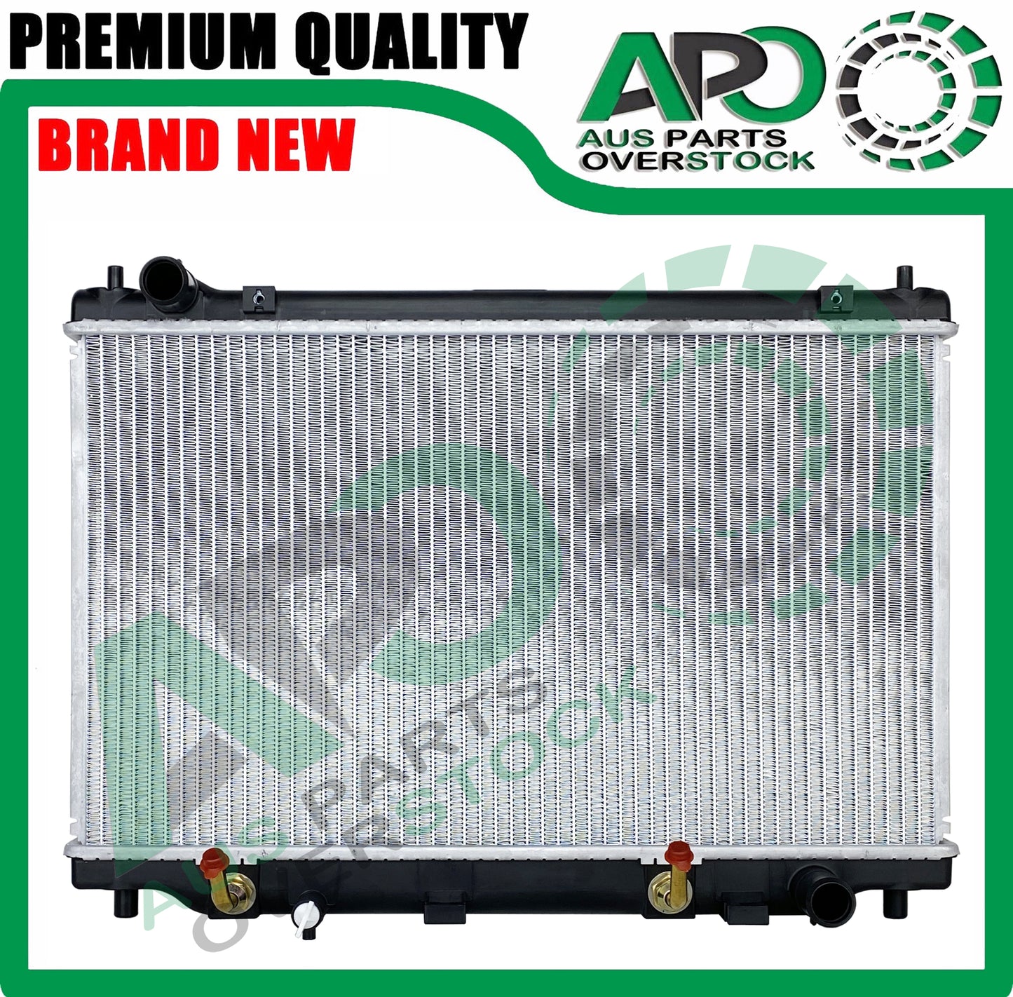 Radiator for Mazda MAZDA 2 DYD10Y1 // DY10Y2 5Dr 10/02-5/07