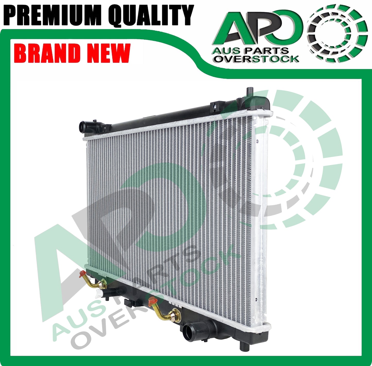 Radiator for Mazda MAZDA 2 DYD10Y1 // DY10Y2 5Dr 10/02-5/07