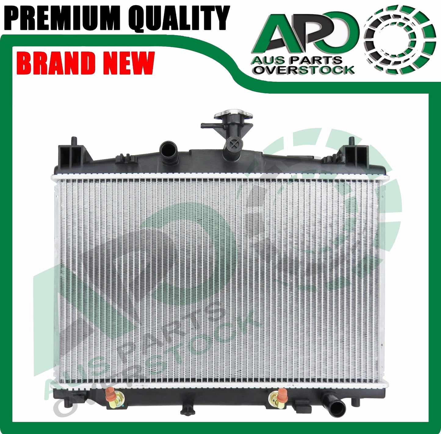 Radiator For MAZDA 2 DE 1.5L 6/2007-7/2014 AUTO MANUAL