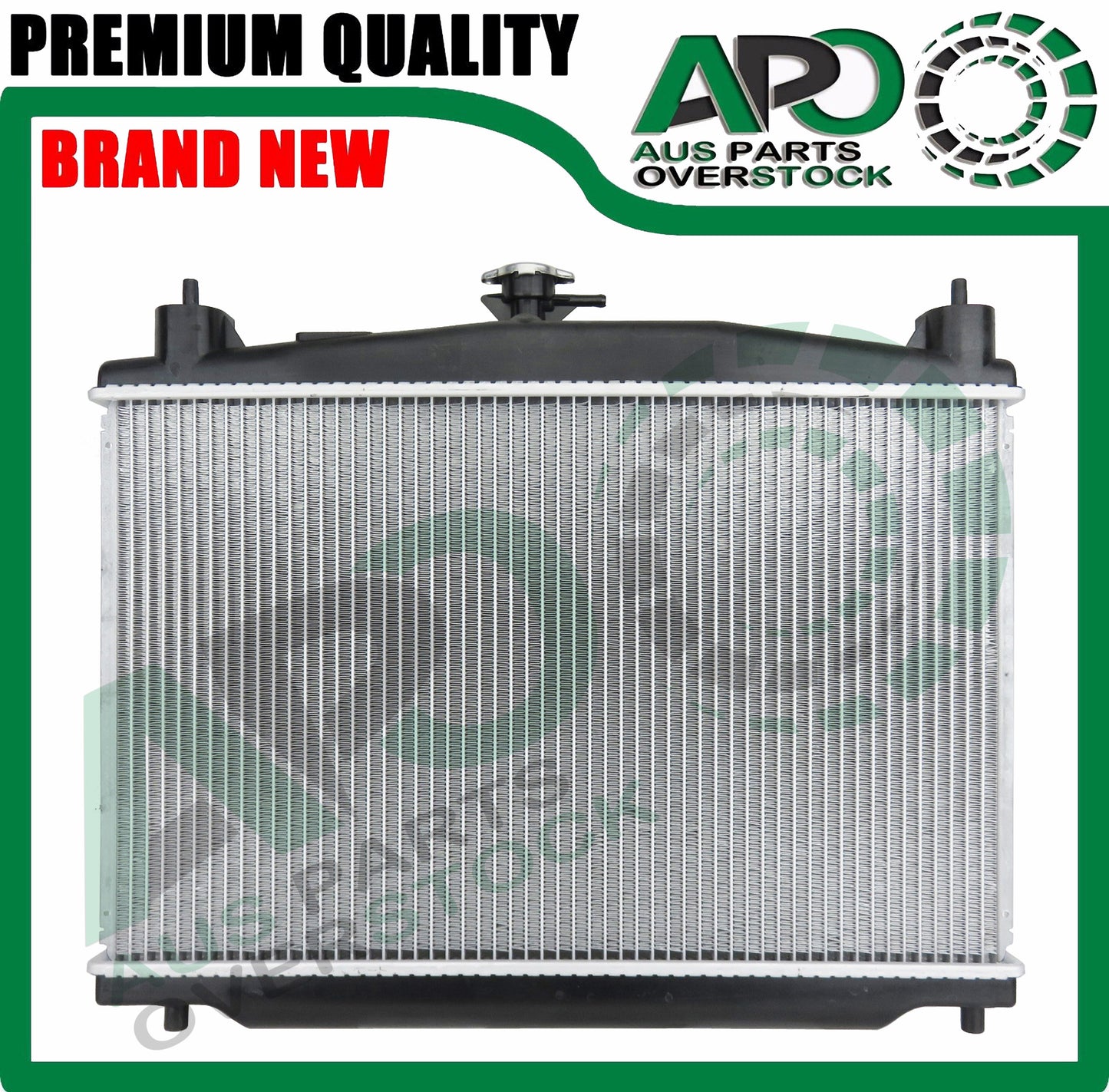 Radiator For MAZDA 2 DE 1.5L 6/2007-7/2014 AUTO MANUAL