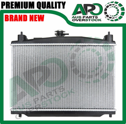 Radiator For MAZDA 2 DE 1.5L 6/2007-7/2014 AUTO MANUAL