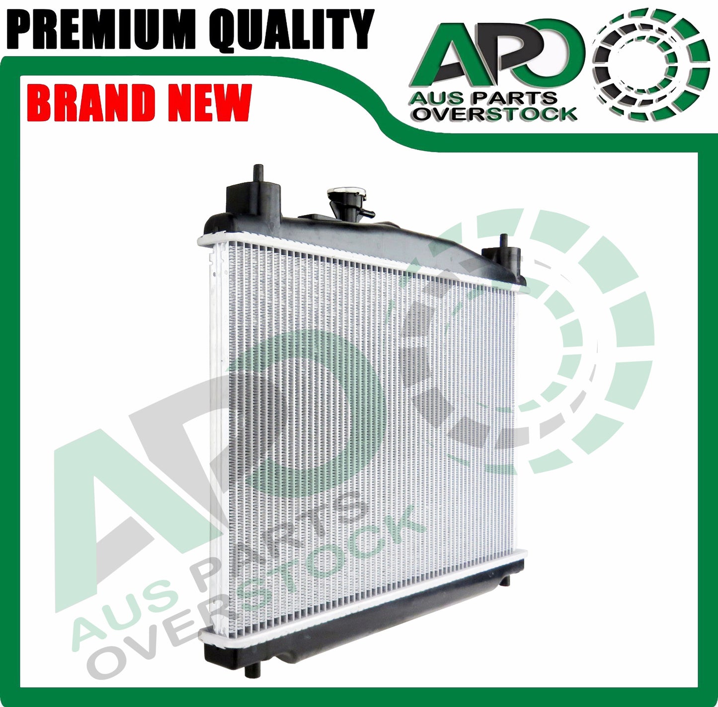 Radiator For MAZDA 2 DE 1.5L 6/2007-7/2014 AUTO MANUAL