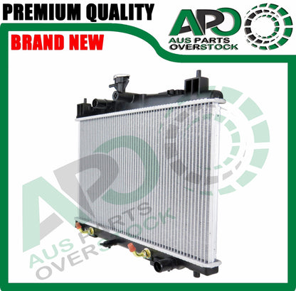Radiator For MAZDA 2 DE 1.5L 6/2007-7/2014 AUTO MANUAL
