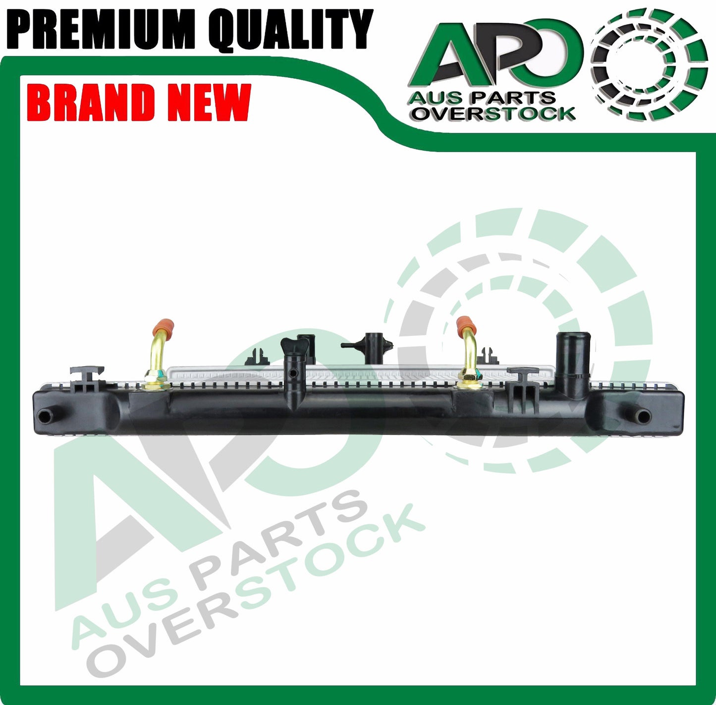 Radiator For MAZDA 2 DE 1.5L 6/2007-7/2014 AUTO MANUAL