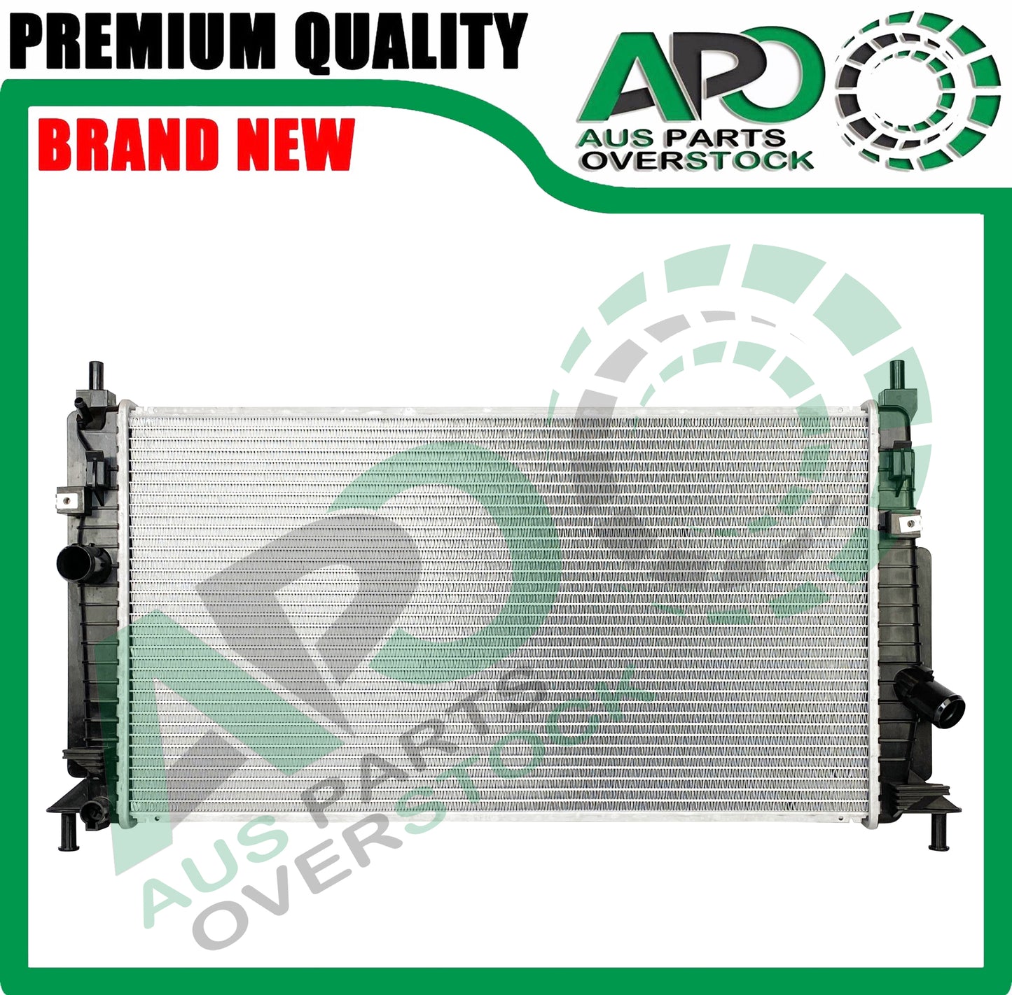Radiator For MAZDA 3 BL 2.2L Diesel Manual 2009-2013