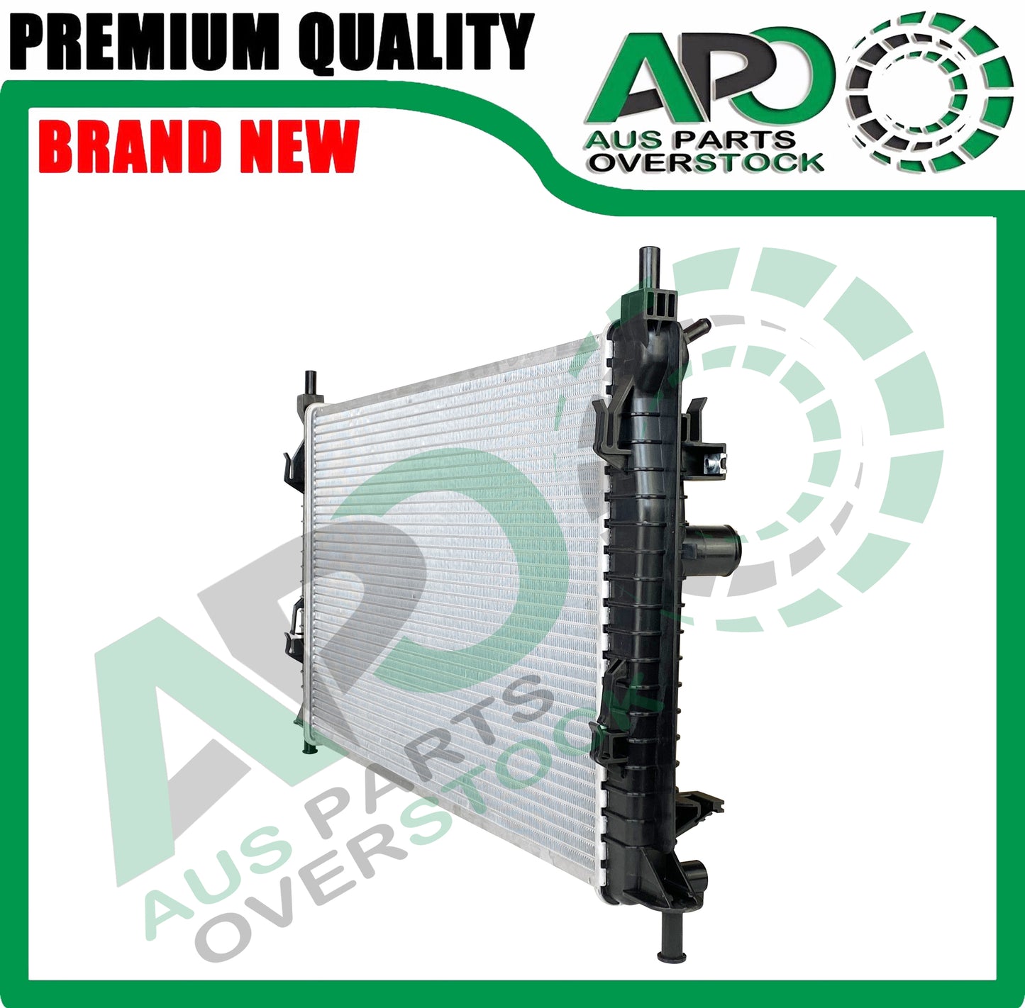 Radiator For MAZDA 3 BL 2.2L Diesel Manual 2009-2013