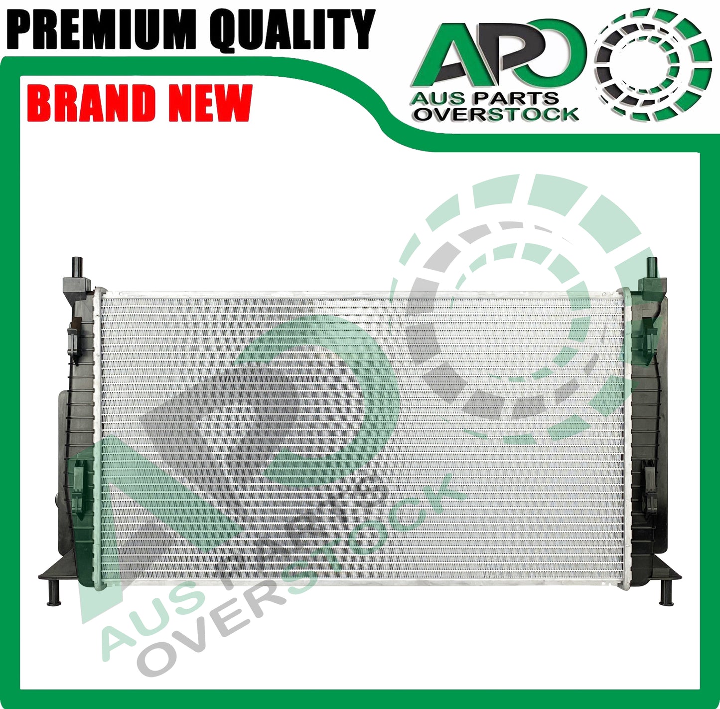 Radiator For MAZDA 3 BL 2.2L Diesel Manual 2009-2013