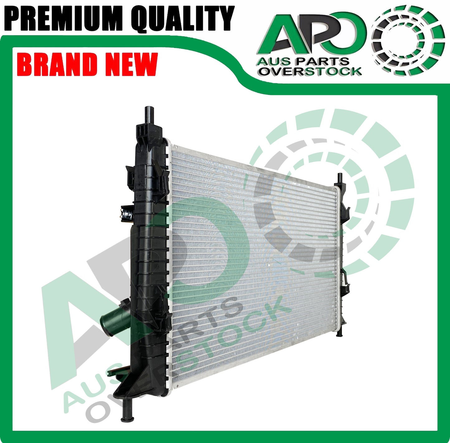 Radiator For MAZDA 3 BL 2.2L Diesel Manual 2009-2013