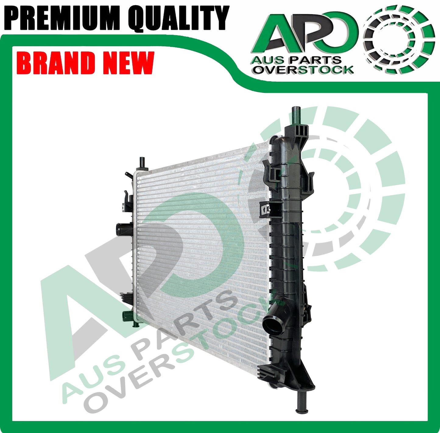 Radiator For MAZDA 3 BL 2.2L Diesel Manual 2009-2013