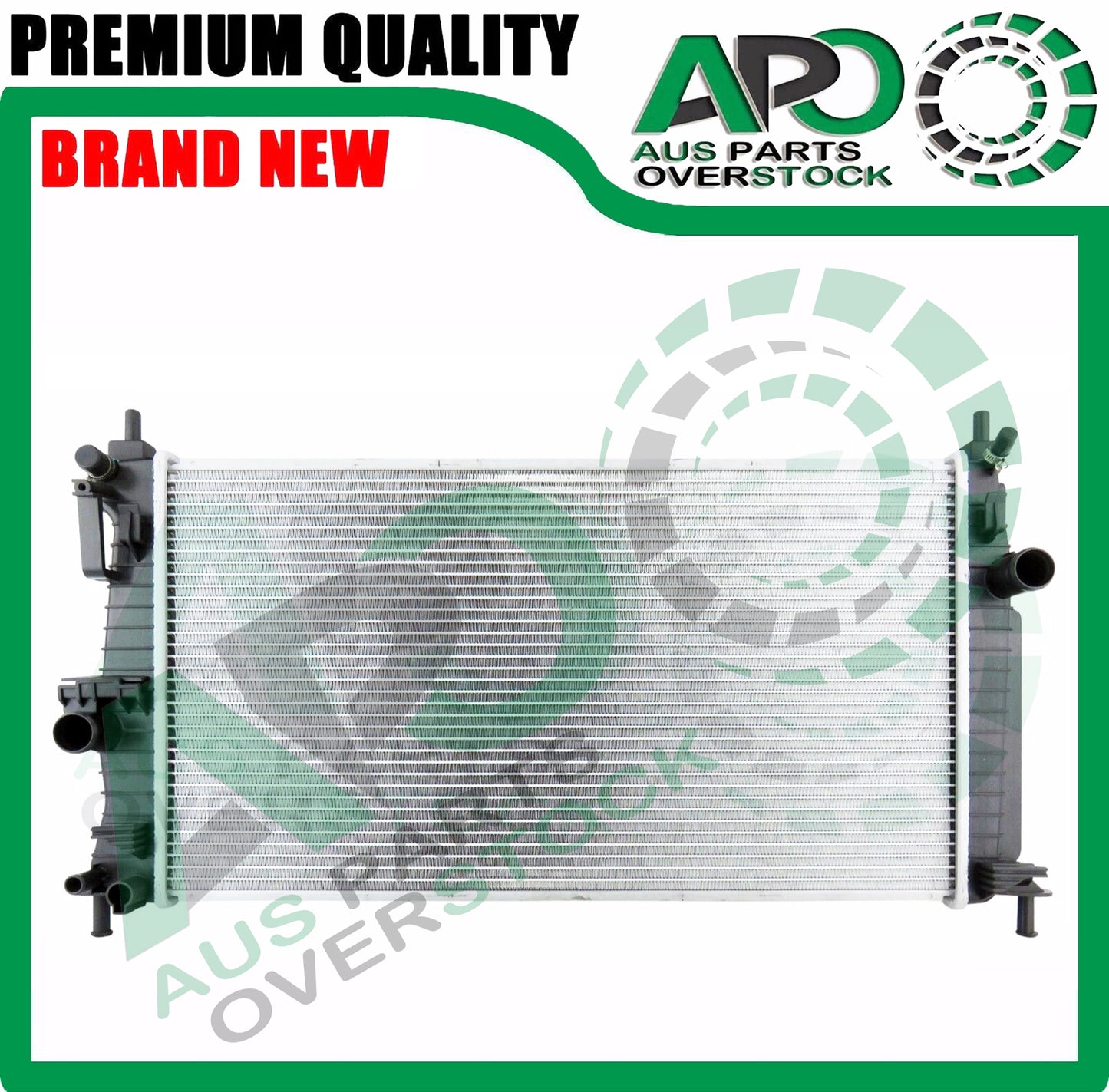 Radiator MAZDA 3 BL 1.6L Petrol Auto Manual 4/2009-2013