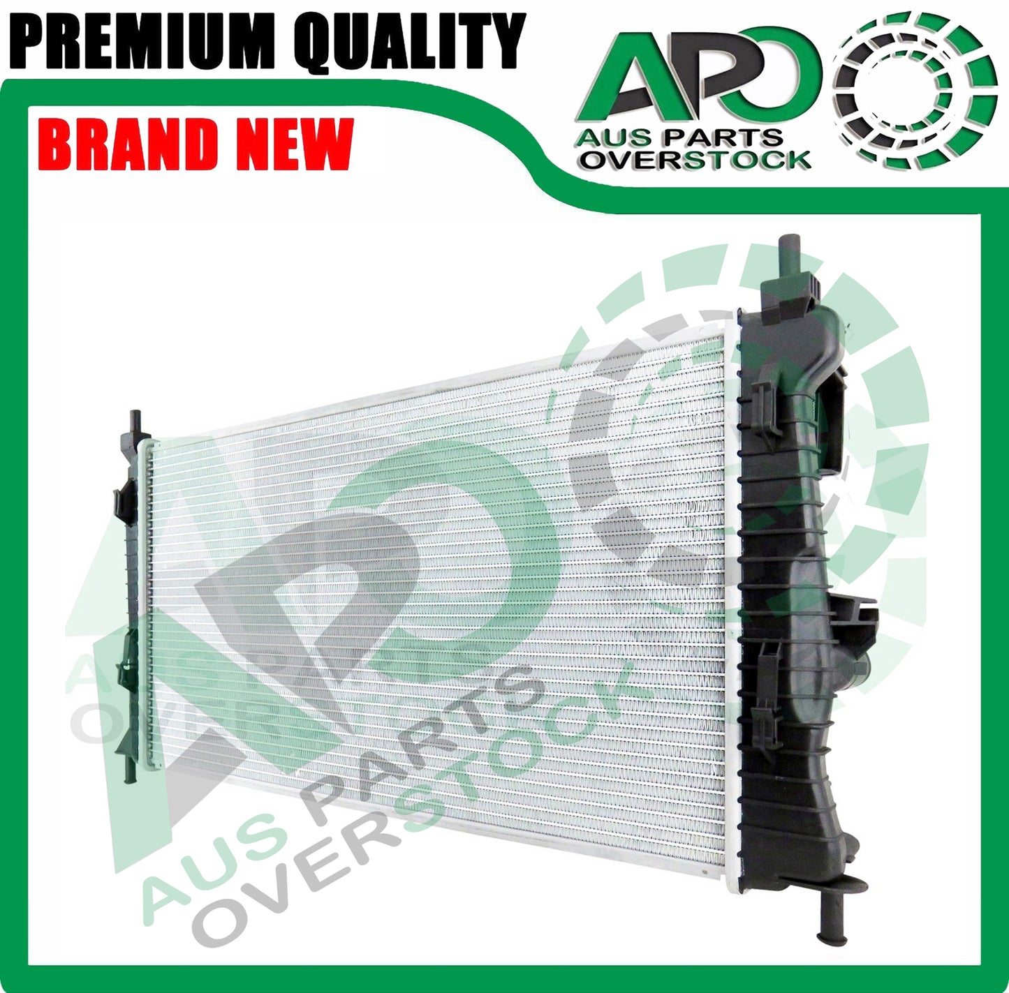 Radiator MAZDA 3 BL 1.6L Petrol Auto Manual 4/2009-2013