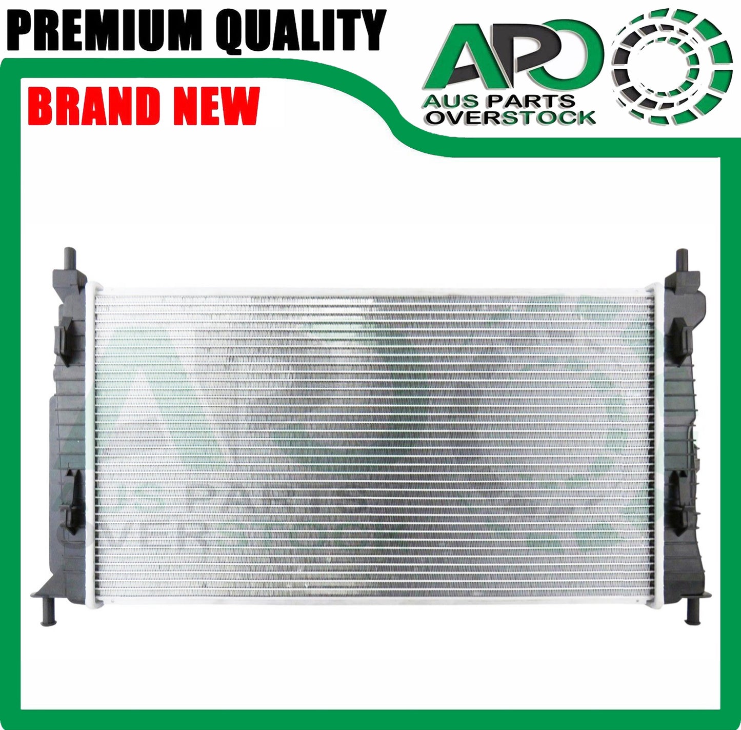 Radiator MAZDA 3 BL 1.6L Petrol Auto Manual 4/2009-2013