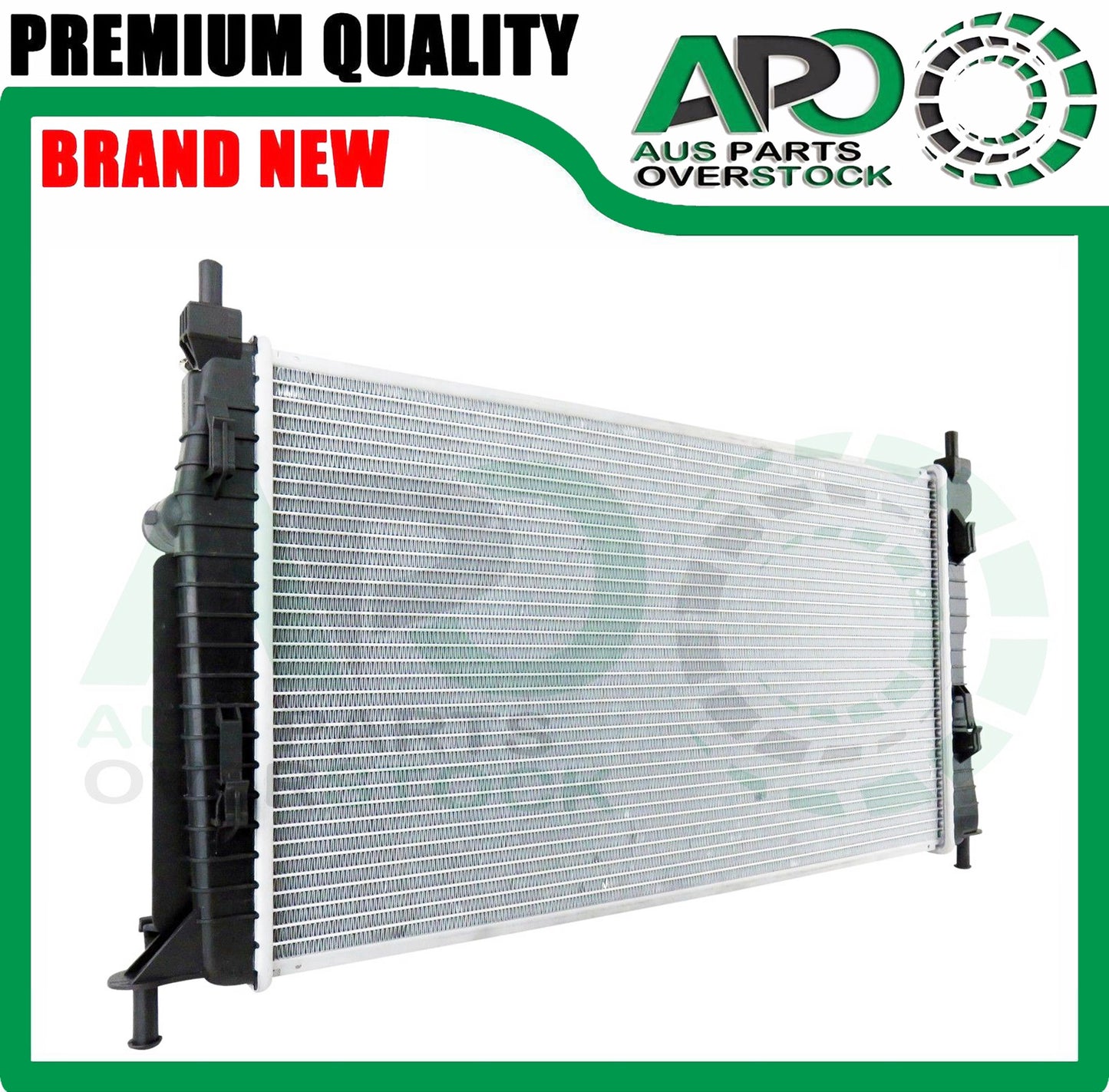 Radiator MAZDA 3 BL 1.6L Petrol Auto Manual 4/2009-2013