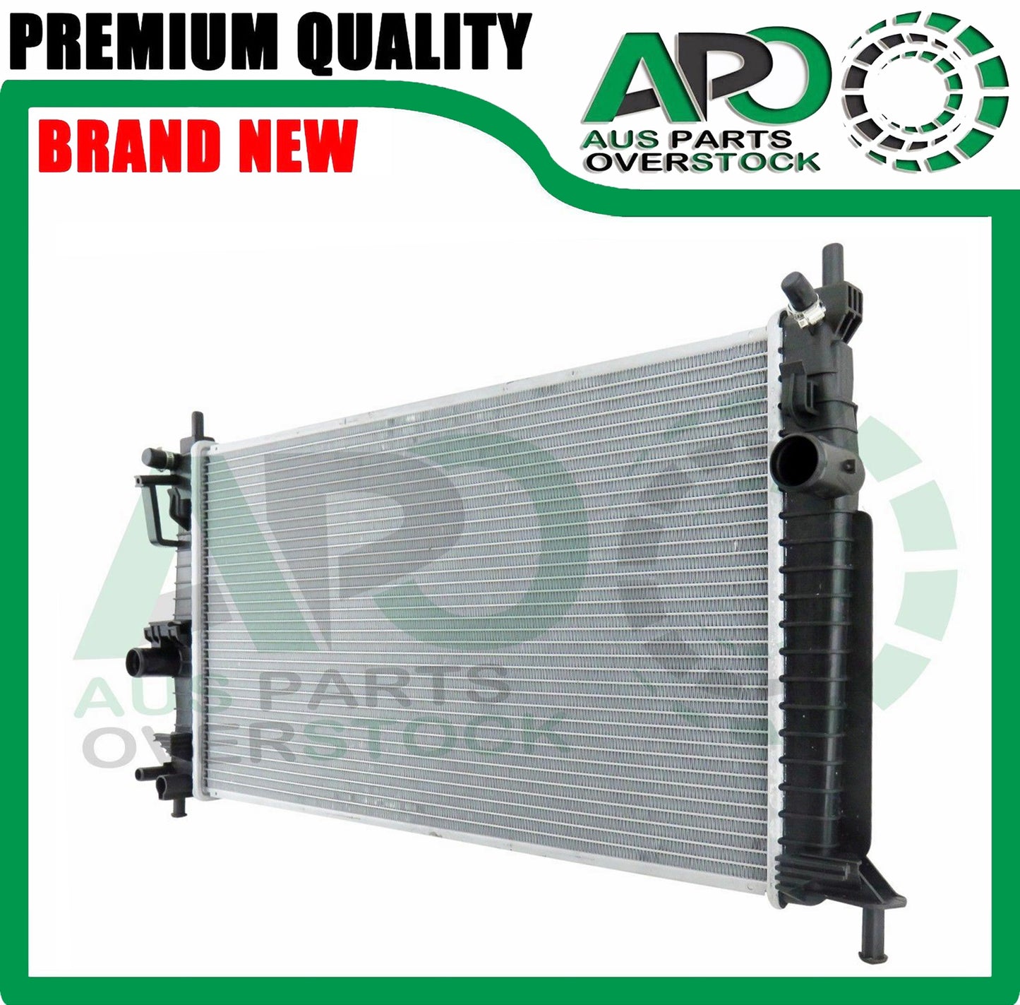 Radiator MAZDA 3 BL 1.6L Petrol Auto Manual 4/2009-2013