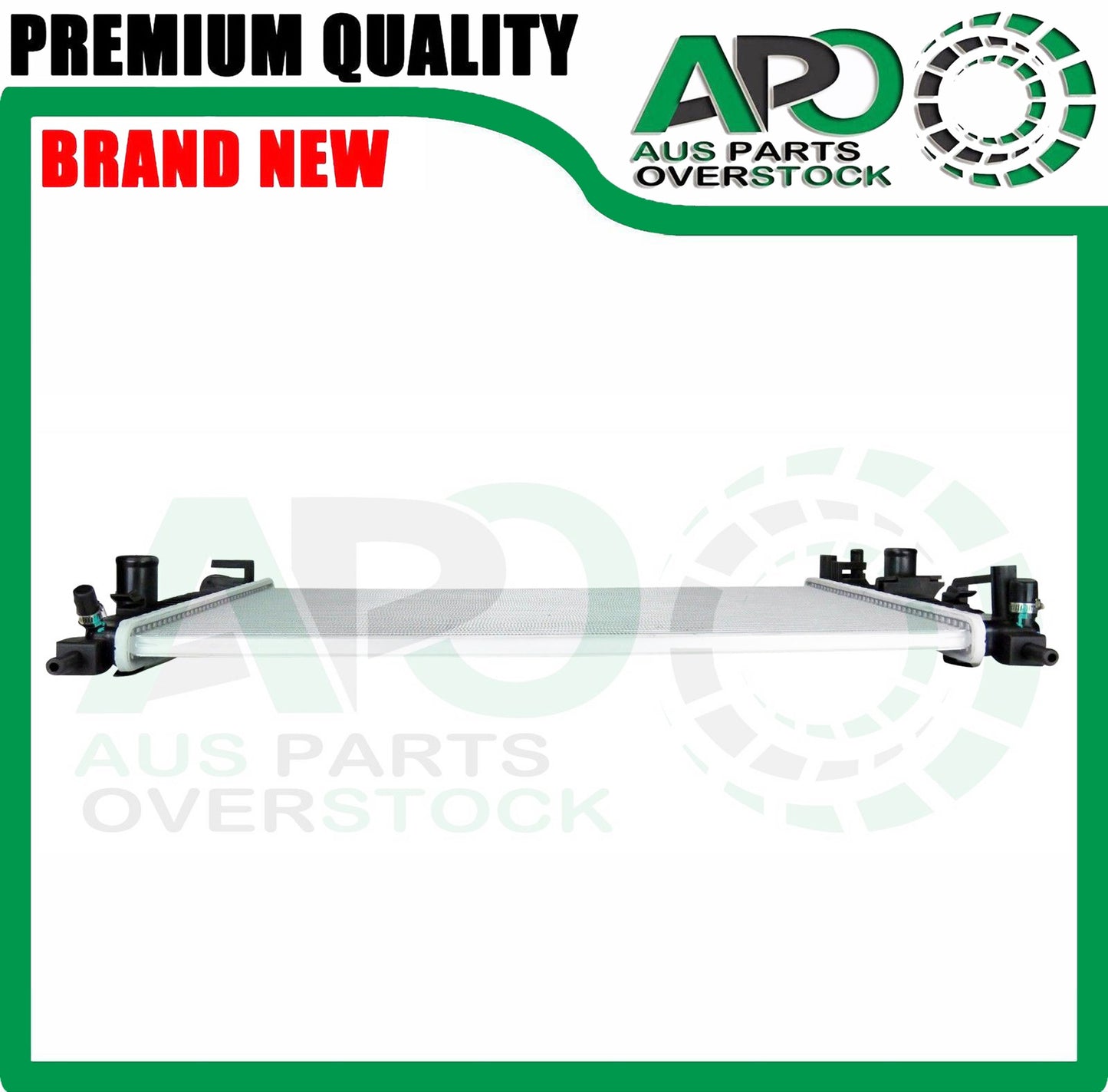 Radiator MAZDA 3 BL 1.6L Petrol Auto Manual 4/2009-2013