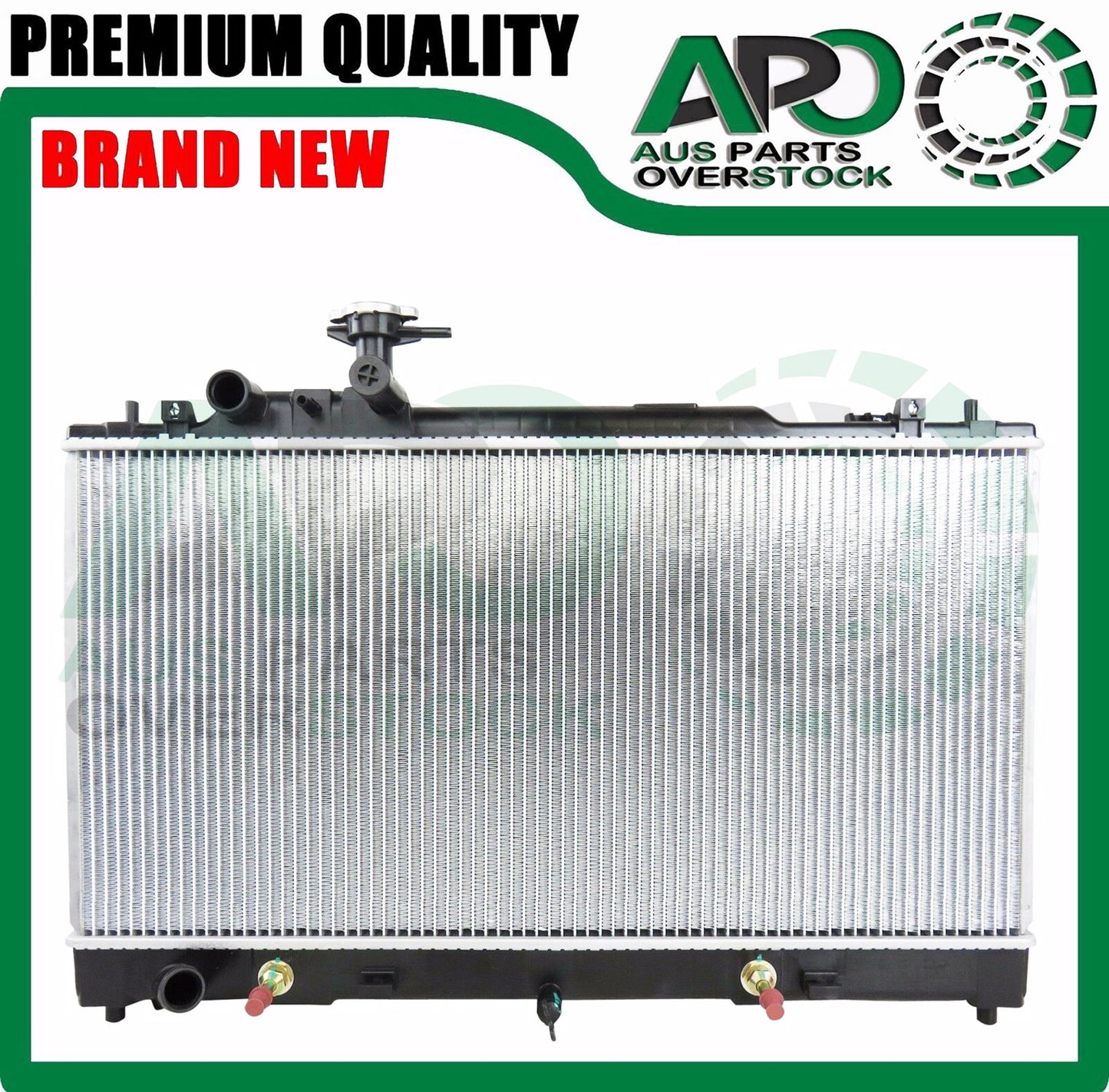 Radiator For MAZDA 6 GG Auto Manual 2002-On *Check Mount*