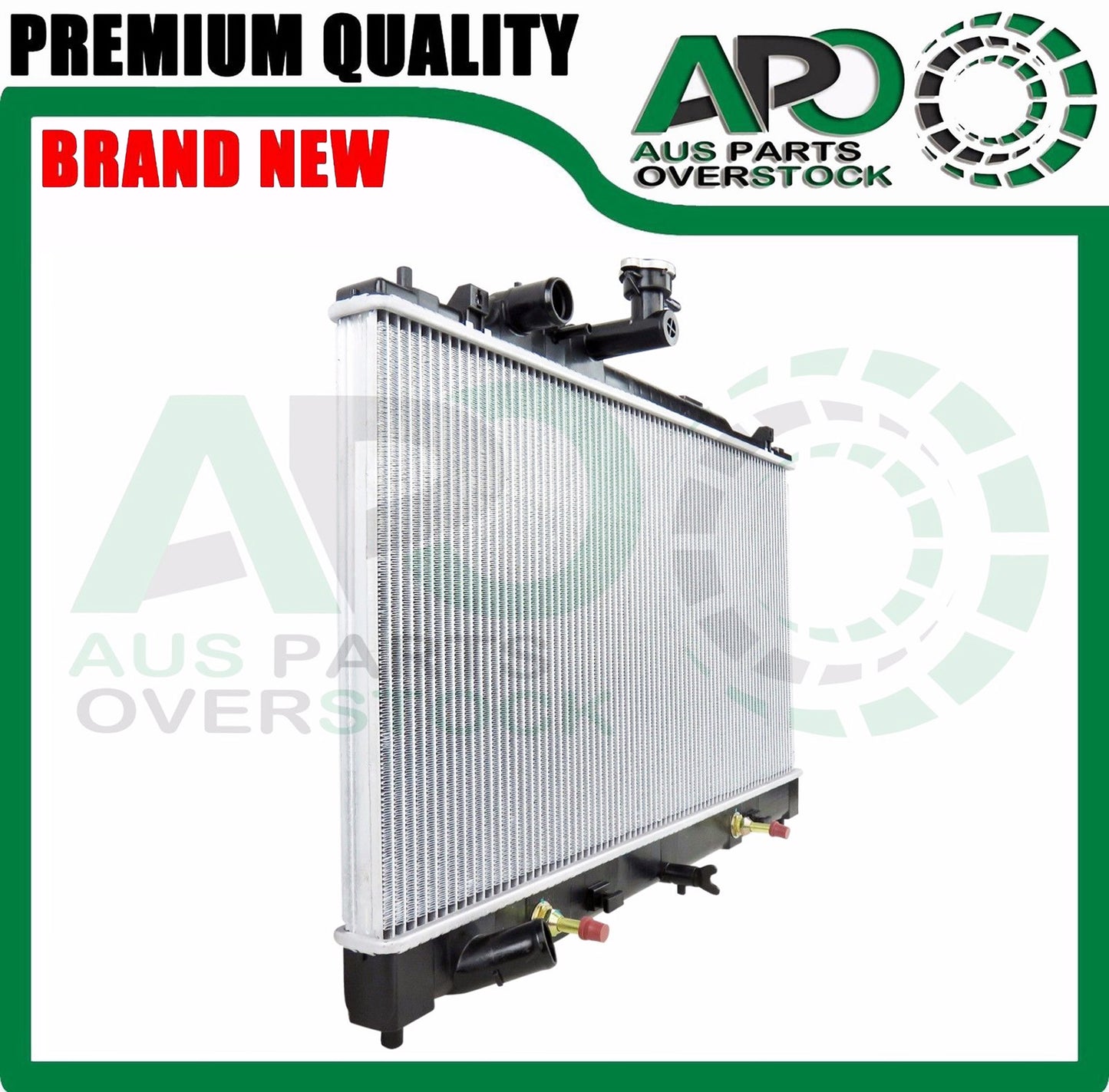 Radiator For MAZDA 6 GG Auto Manual 2002-On *Check Mount*